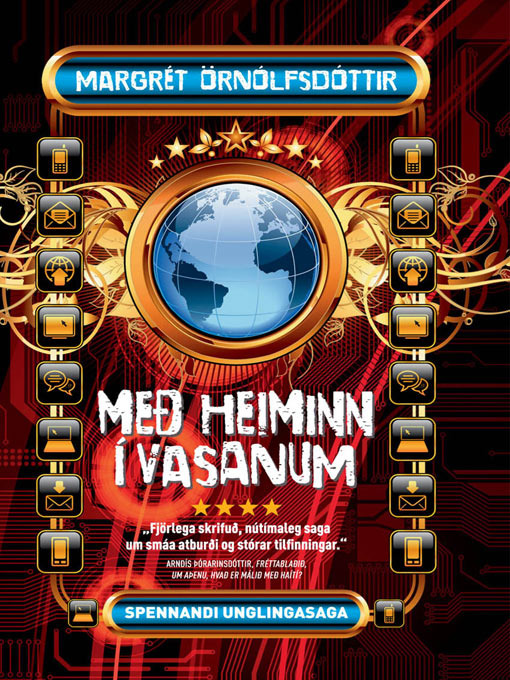 Title details for Með heiminn í vasanum by Margrét Örnólfsdóttir - Available